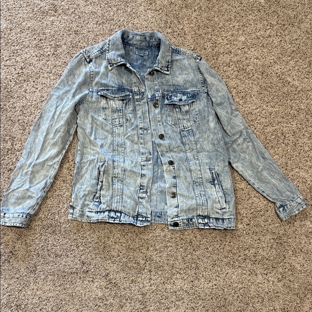 Nostalgia Denim Shacket